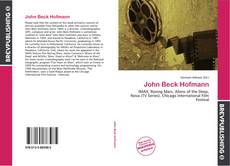 Copertina di John Beck Hofmann