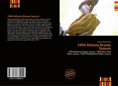 Buchcover von 1994 Atlanta Braves Season