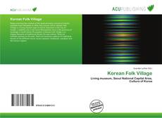 Bookcover of Korean Folk Village