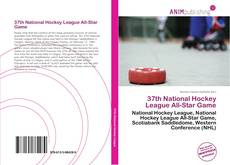 Portada del libro de 37th National Hockey League All-Star Game