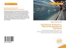 Duisburg-Ruhrort–Mönchengladbach Railway的封面