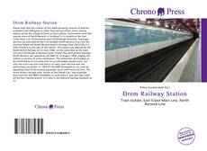 Capa do livro de Drem Railway Station 