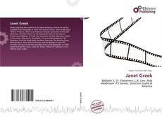 Copertina di Janet Greek