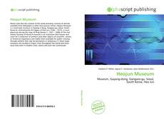 Borítókép a  Heojun Museum - hoz