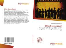 Bookcover of Elliot Greenebaum