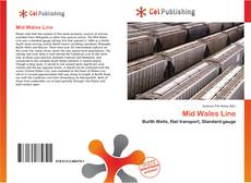 Buchcover von Mid Wales Line