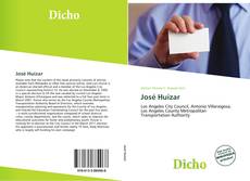 Portada del libro de José Huizar