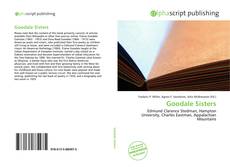 Borítókép a  Goodale Sisters - hoz
