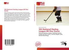 5th National Hockey League All-Star Game的封面