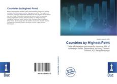 Buchcover von Countries by Highest Point