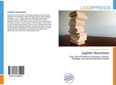 Capa do livro de Jupiter Hammon 