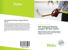 Portada del libro de 6th National Hockey League All-Star Game