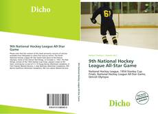 Portada del libro de 9th National Hockey League All-Star Game