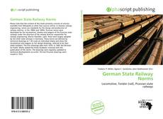 German State Railway Norms的封面