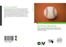 Bookcover of Kit Carson (Baseball)