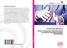 Frank De Stefano kitap kapağı