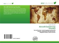 Bookcover of Aircraft Carriers by Country