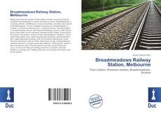 Capa do livro de Broadmeadows Railway Station, Melbourne 