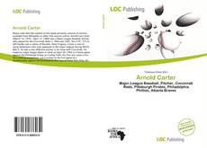 Bookcover of Arnold Carter