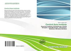 Copertina di Central Asia Institute