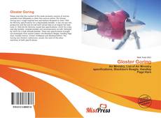 Buchcover von Gloster Goring