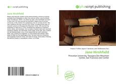 Couverture de Jane Hirshfield