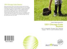 1931 Chicago Cubs Season的封面