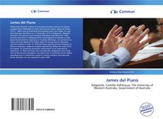 Capa do livro de James del Piano 