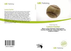 Portada del libro de Lance Carter