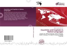 Copertina di Countries and Capitals in Native Languages