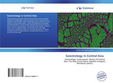 Capa do livro de Geostrategy in Central Asia 