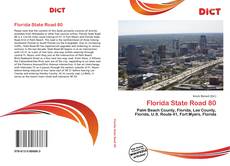 Bookcover of Florida State Road 80