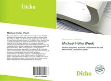 Portada del libro de Michael Heller (Poet)