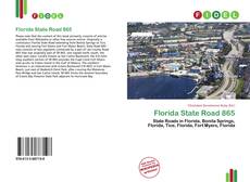 Portada del libro de Florida State Road 865