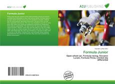 Bookcover of Formula Junior