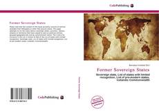 Buchcover von Former Sovereign States