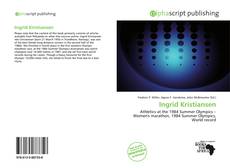 Ingrid Kristiansen的封面