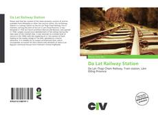 Portada del libro de Da Lat Railway Station