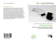 Coleman Francis的封面