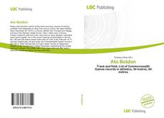 Bookcover of Ato Boldon