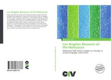 Portada del libro de Los Angeles Museum of the Holocaust