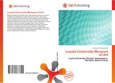 Buchcover von Loyola University Museum of Art