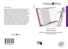 Buchcover von Allen Hoey