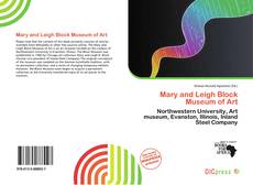 Copertina di Mary and Leigh Block Museum of Art