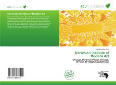 Bookcover of Ukrainian Institute of Modern Art