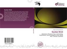 Обложка Gustav Krist