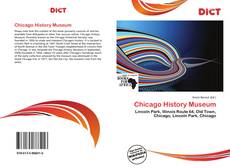 Capa do livro de Chicago History Museum 