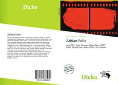 Bookcover of Adrian Fulle