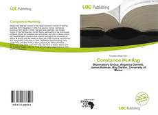 Bookcover of Constance Hunting