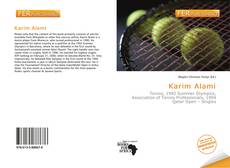 Bookcover of Karim Alami